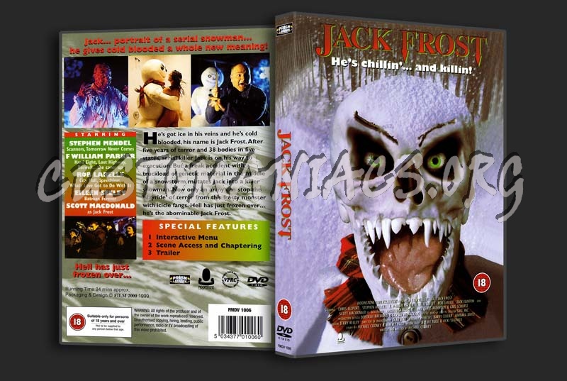 Jack Frost dvd cover