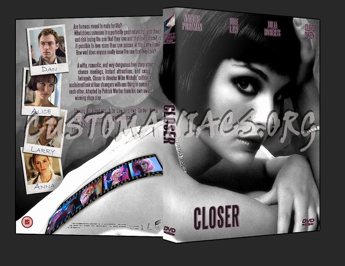 Closer dvd cover