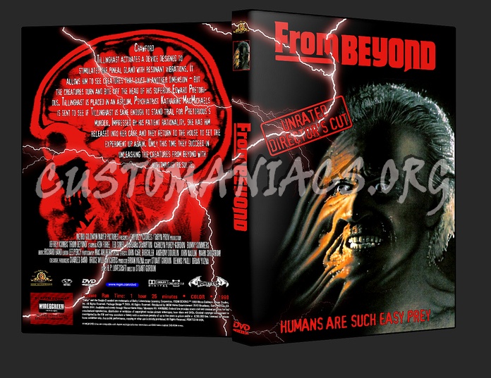 From Beyond dvd cover