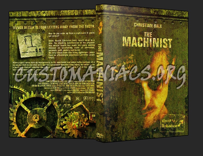 The Machinist dvd cover