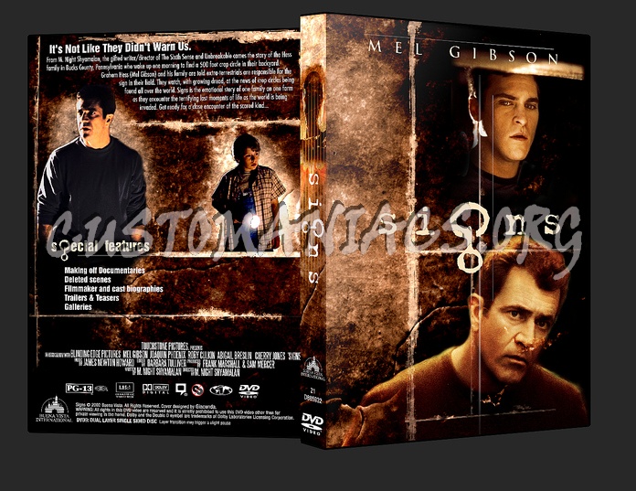 Signs dvd cover