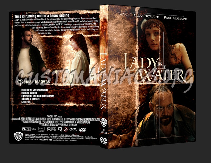 Lady In The Water dvd cover