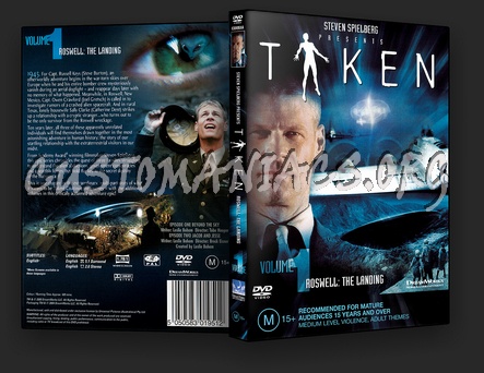 Taken dvd cover