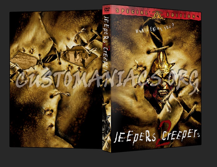 Jeepers Creepers 2 dvd cover