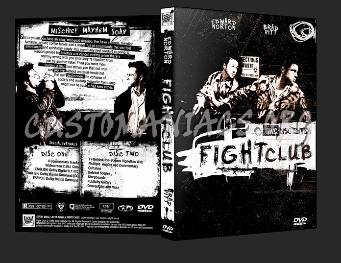 Fight Club dvd cover