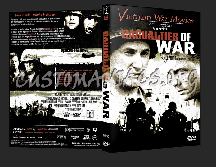 Casualties Of War dvd cover