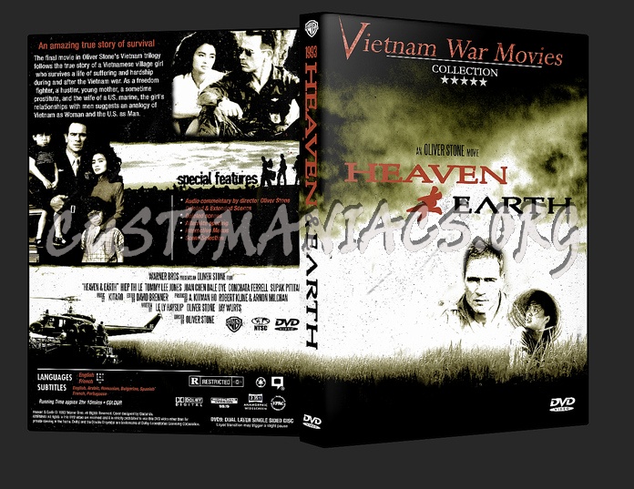Heaven & Earth dvd cover
