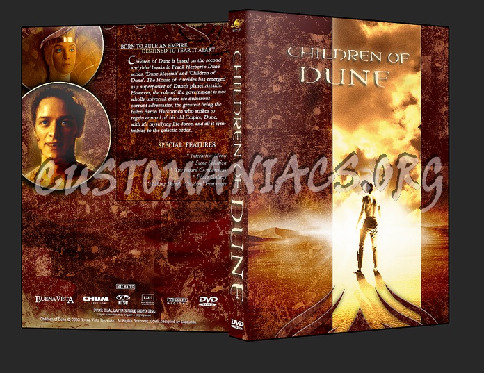 Children Of Dune dvd cover