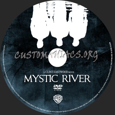 Mystic River dvd label