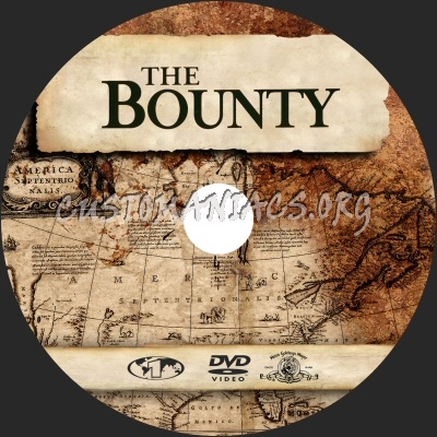 The Bounty dvd label
