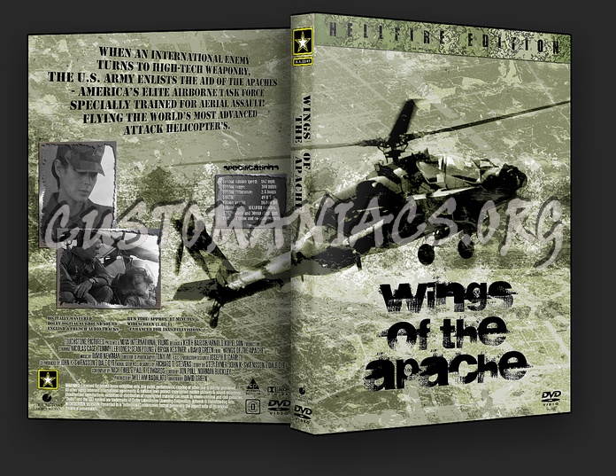 Wings Of The Apache dvd cover