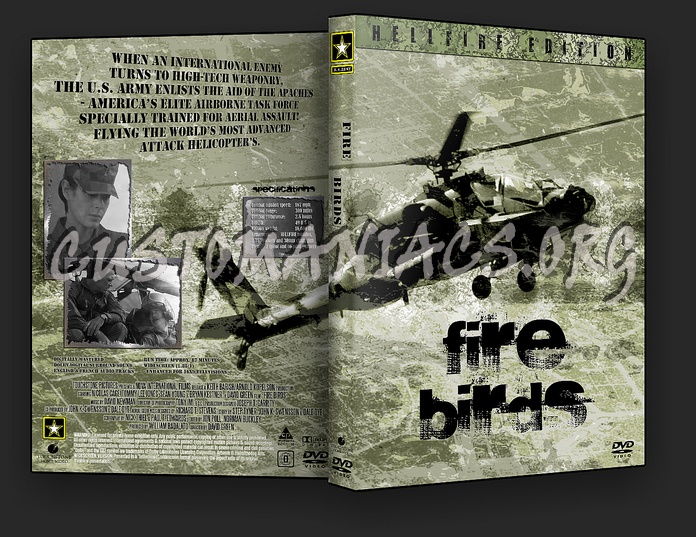 Fire Birds dvd cover