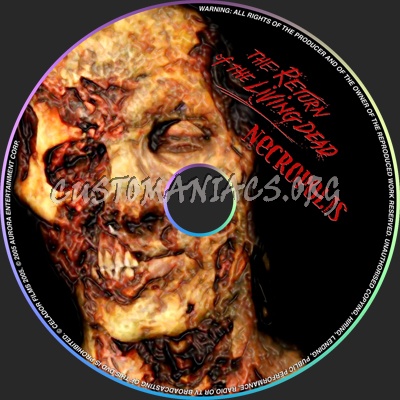 Return Of The Living Dead 4 dvd cover