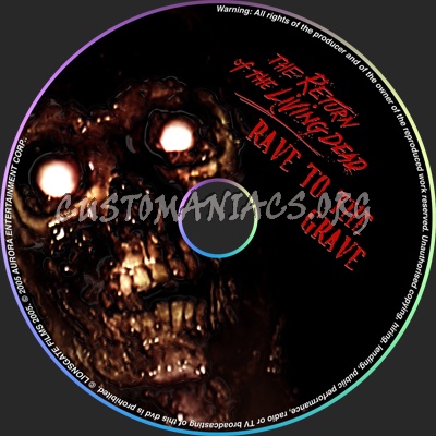Return Of The Living Dead 5 dvd cover