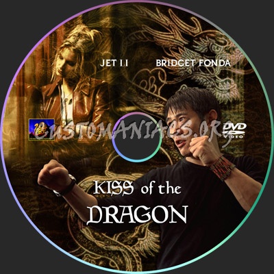 Kiss of the Dragon dvd label