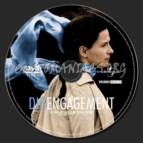 Disengagement dvd label