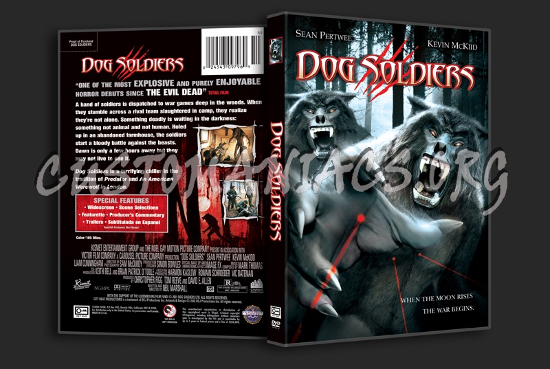 Dog Soldiers dvd cover