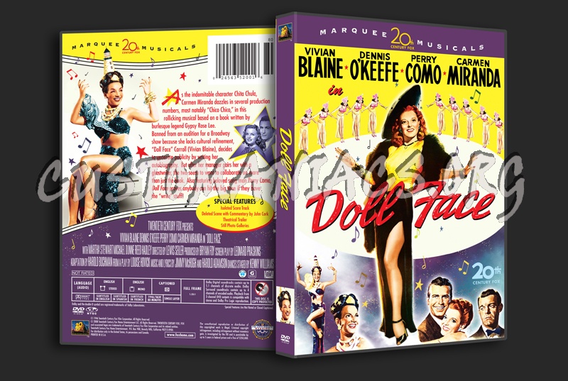 Doll Face dvd cover