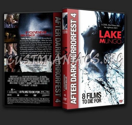 Lake Mungo (horrorfest 4) dvd cover