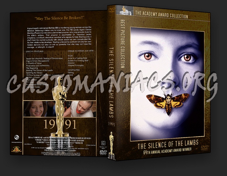 Silence of the Lambs - Academy Awards Collection dvd cover