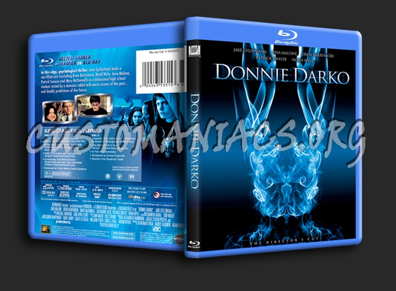 Donnie Darko blu-ray cover