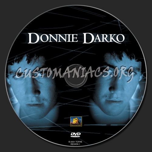 Donnie Darko dvd label