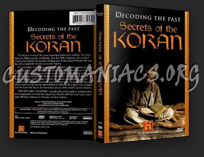 Decoding the Past: Secrets of the Koran dvd cover