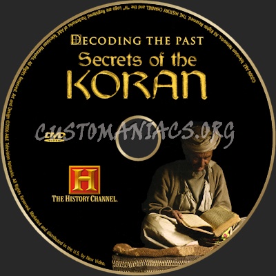 Decoding the Past: Secrets of the Koran dvd label
