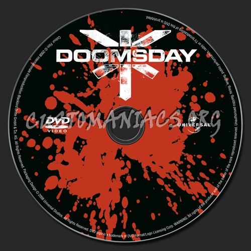 Doomsday dvd label