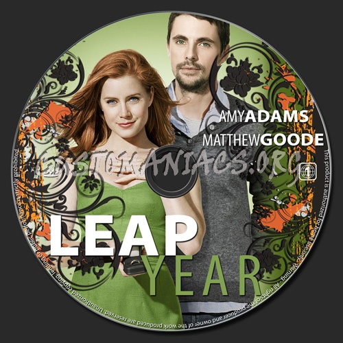 Leap Year dvd label