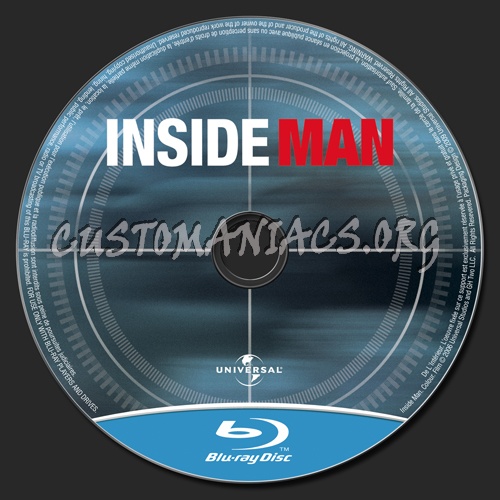Inside Man blu-ray label
