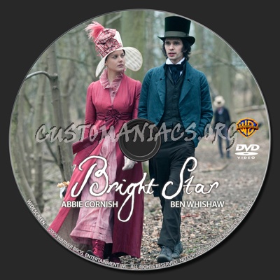 Bright Star dvd label