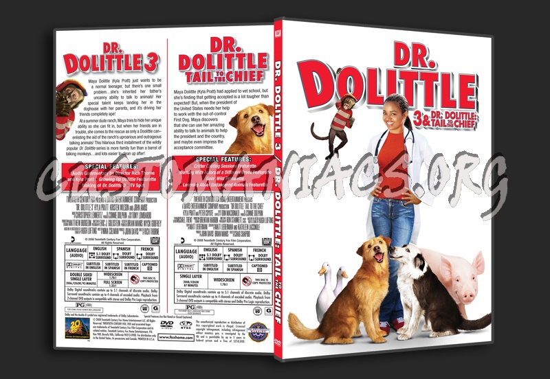 Dr. Dolittle 3&4 