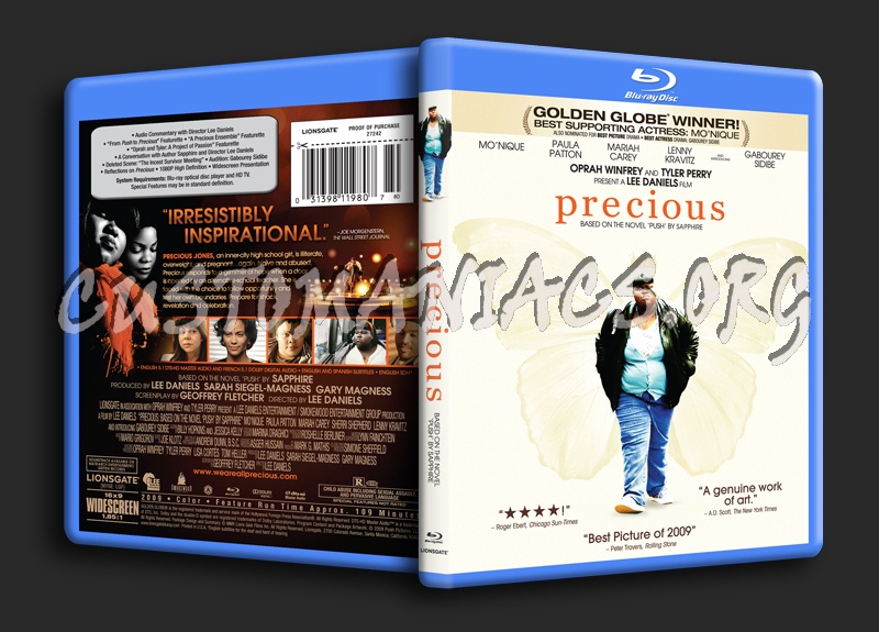 Precious blu-ray cover