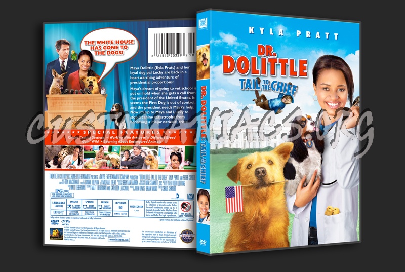 Dr. Dolittle Tail to the Chief dvd cover