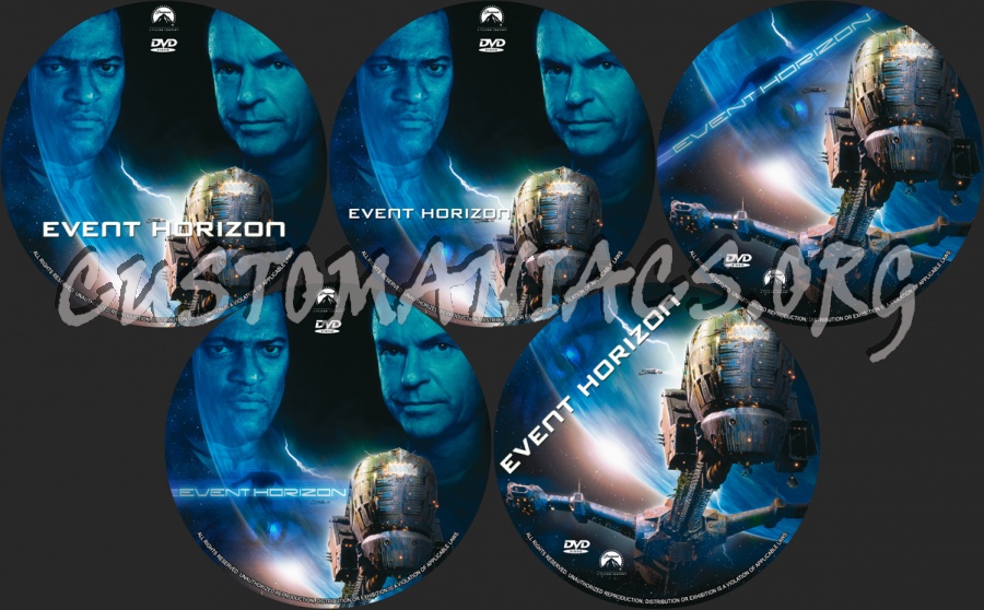 Event Horizon dvd label