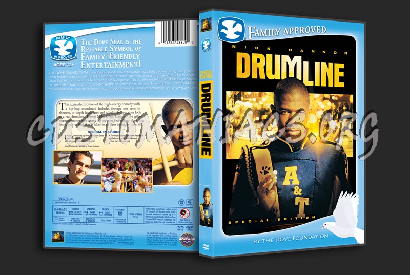 Drumline dvd cover