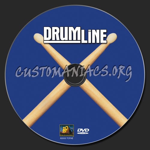 Drumline dvd label