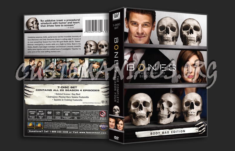 Download Bones Season 4 Dvd Cover Dvd Covers Labels By Customaniacs Id 98384 Free Download Highres Dvd Cover SVG Cut Files