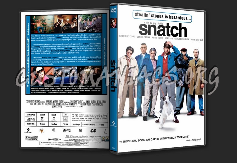 Snatch dvd cover