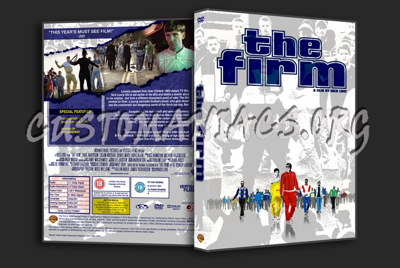 The Firm (2009) dvd cover