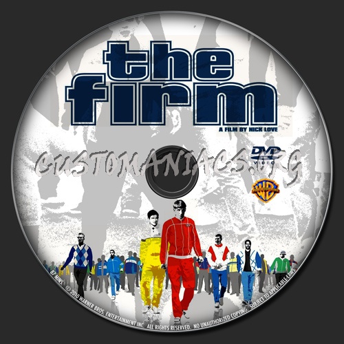 The Firm (2009) dvd label