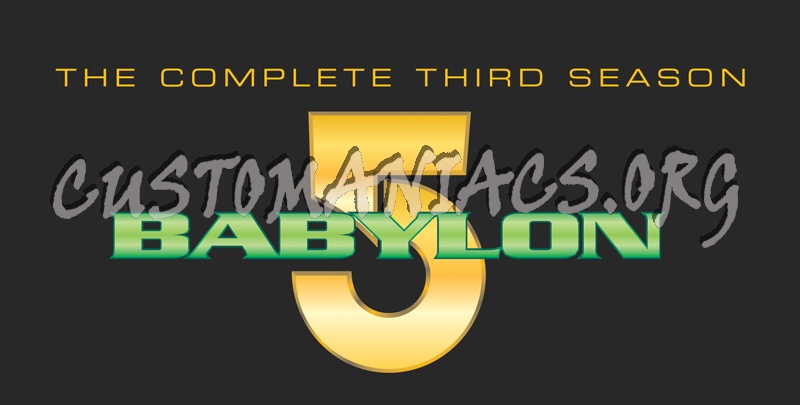 Babylon 5 Season 1-5 