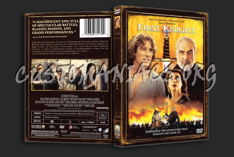 First Knight dvd cover