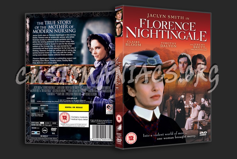 Florence Nightingale dvd cover