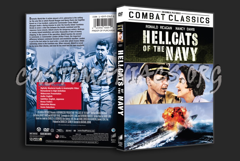 Hellcats of the Navy dvd cover