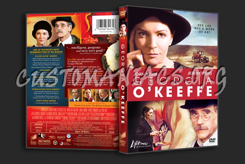O'Keeffe dvd cover