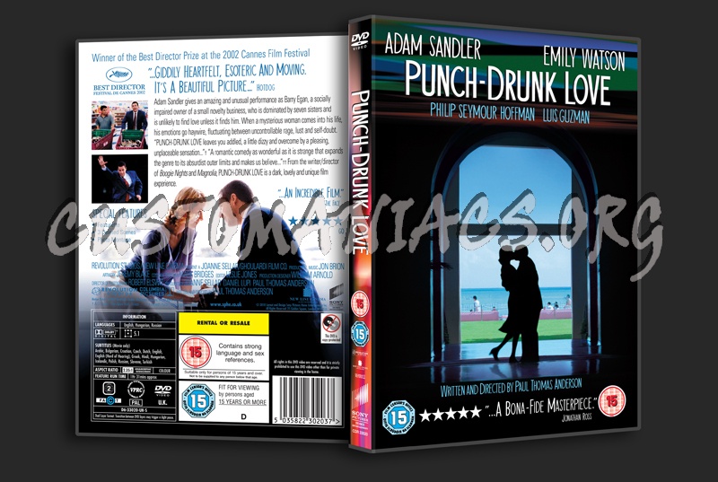 Punch-Drunk Love dvd cover