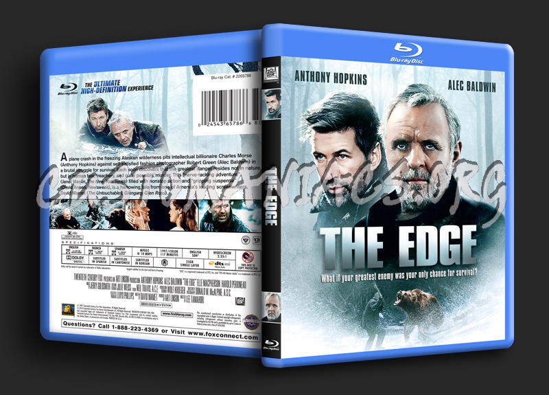 The Edge blu-ray cover