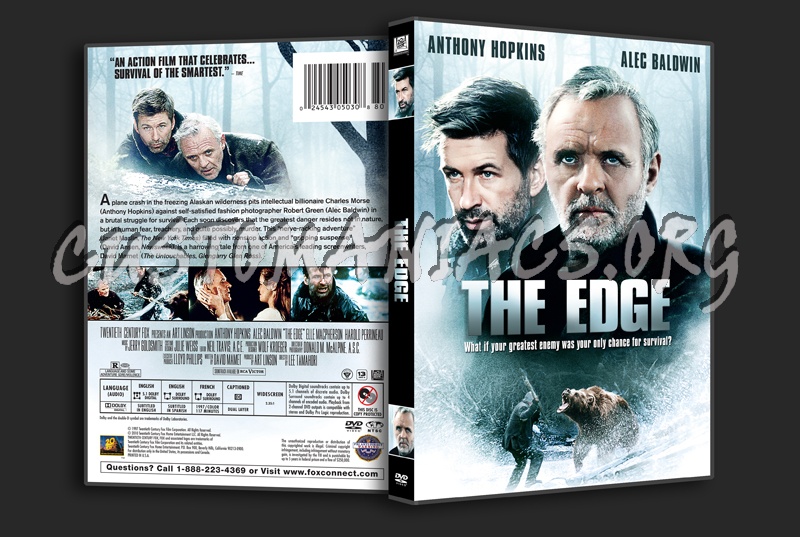The Edge dvd cover